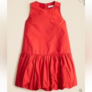 Crewcuts Girls' drop-waist bubble dress in taffeta